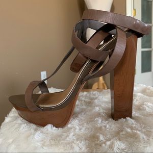 Badgley Mischka Strappy Heels